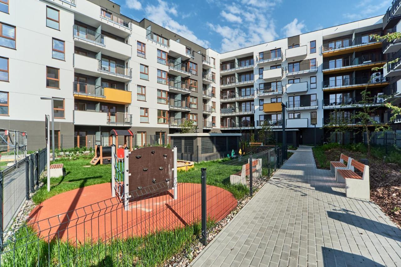Superapart Marywilska 68B Varsovia Exterior foto